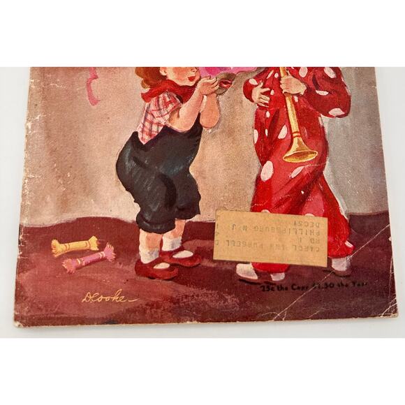 1951 Jack and Jill Childrens Magazine, Halloween Ediition, whole cover picture - Picture 6 of 6